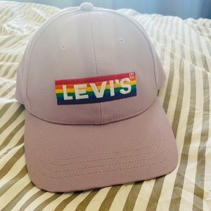 Levi’s pride adjustable ball cap